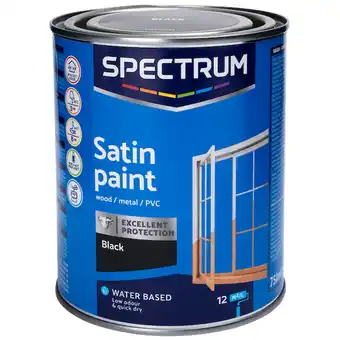 Action Spectrum Seidenglanz-Acryllack Angebot