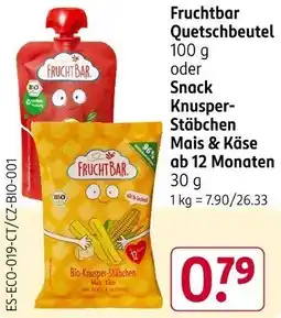 Rossmann Fruchtbar Quetschbeutel Angebot