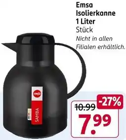 Rossmann Emsa Isolierkanne Angebot