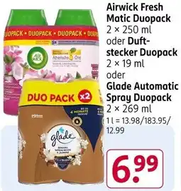 Rossmann Airwick Fresh Matic Duopack Angebot