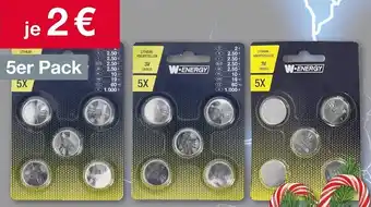 Woolworth W-ENERGY Knopfzelle Angebot