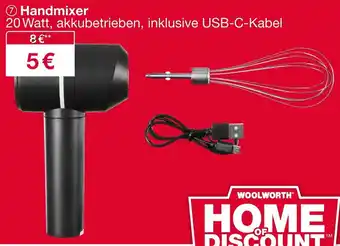 Woolworth Handmixer Angebot