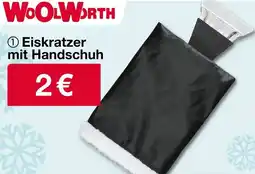 Woolworth Eiskratzer mit Handschuh Angebot