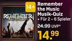 Rossmann Remember the Music Musik-Quiz Angebot