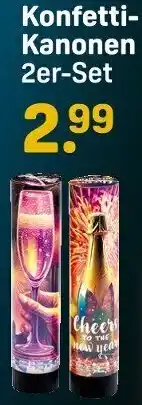 Rossmann Konfetti Kanonen 2er-Set Angebot