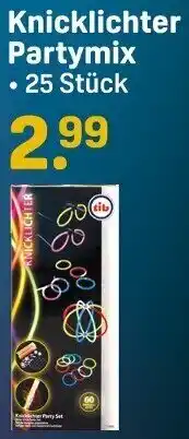 Rossmann Knicklichter Partymix Angebot