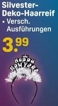 Rossmann Silvester Deko-Haarreif Angebot