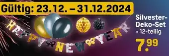 Rossmann Silvester Deko-Set Angebot