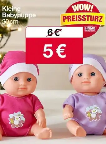 Woolworth Kleine Babypuppe 20cm Angebot