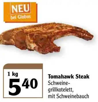 Globus Tomahawk Steak 1kg Angebot