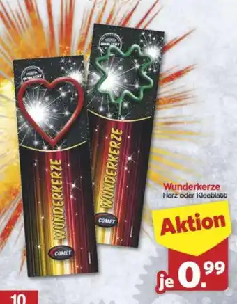 Famila Nord West COMET Wunderkerze Angebot