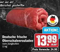 Hit Deutsche frische Oberschalenrouladen Angebot