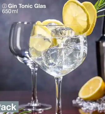 Woolworth Gin Tonic Glas Angebot