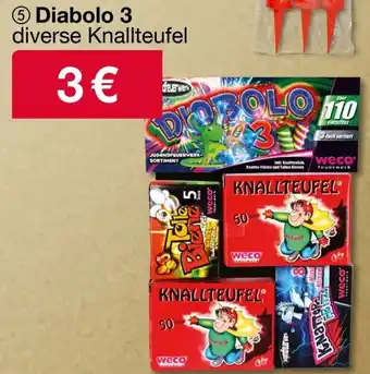 Woolworth Diabolo 3 Angebot