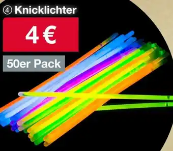 Woolworth Knicklichter Angebot