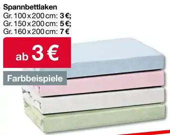 Woolworth Spannbettlaken Angebot