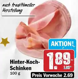 Hit Hinter-Koch Schinken Angebot