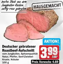 Hit Deutscher gebratener Roastbeef-Aufschnitt Angebot