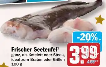 Hit Frischer Seeteufel Angebot