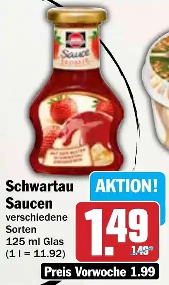 Hit Schwartau Saucen Angebot