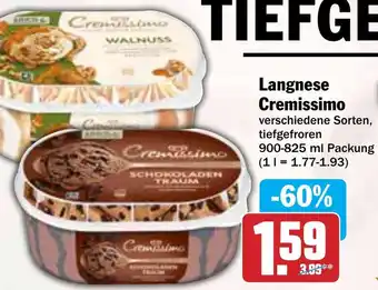 Hit Langnese Cremissimo Angebot