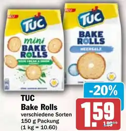 Hit TUC Bake Rolls Angebot