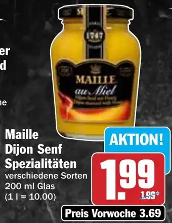 Hit Maille Dijon Senf Spezialitäten Angebot