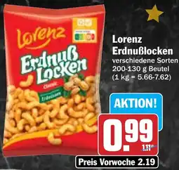 Hit Lorenz Erdnuẞlocken Angebot