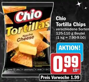 Hit Chio Tortilla Chips Angebot