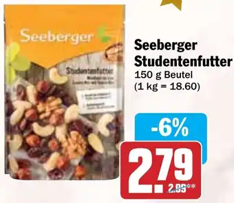 Hit Seeberger Studentenfutter Angebot