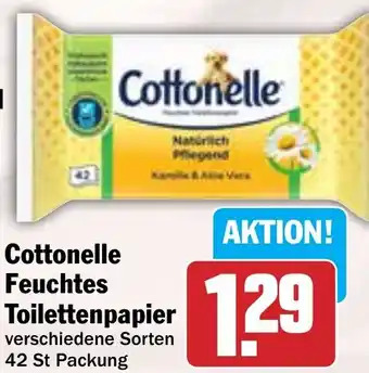 Hit Cottonelle Feuchtes Toilettenpapier Angebot