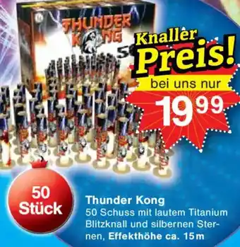 Jawoll Thunder Kong Angebot