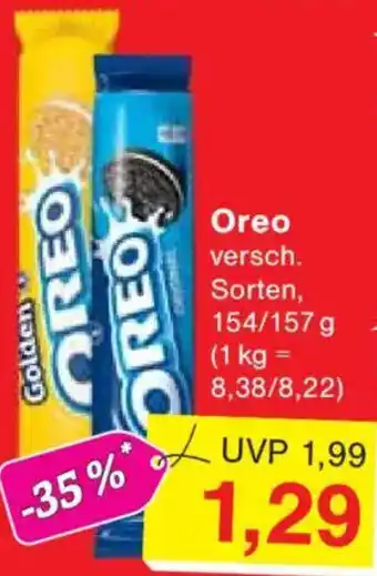 Jawoll Oreo Angebot