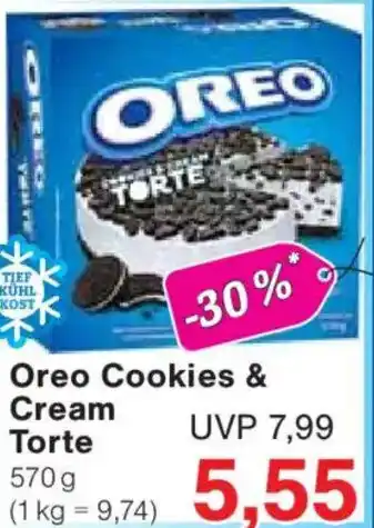 Jawoll Oreo Cookies & Cream Angebot