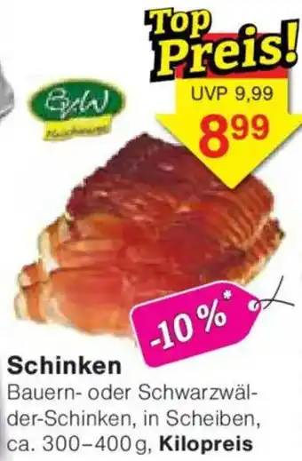 Jawoll Schinken Angebot