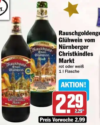 Hit Rauschgoldengel Glühwein vom Nürnberger Christkindles Markt Angebot