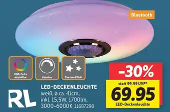 Höffner RL LED-Deckenleuchte Angebot