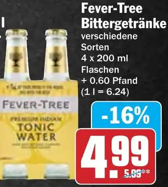 Hit Fever-Tree Bittergetränke Angebot