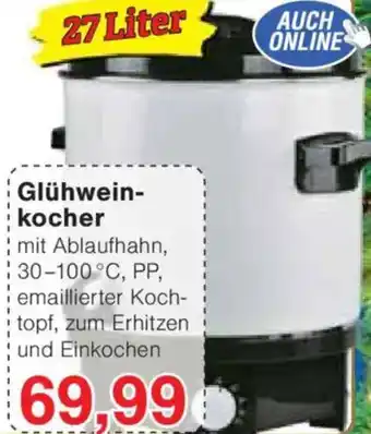 Jawoll Glühweinkocher Angebot