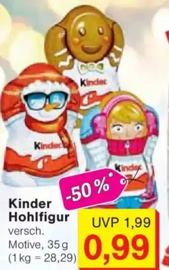 Jawoll Kinder Hohlfigur Angebot