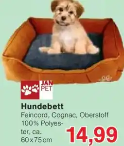 Jawoll JAN PET Hundebett Angebot