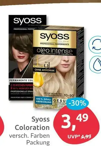 Budni Syoss coloration Angebot