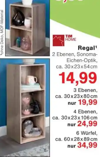 Jawoll TIM HOME Regal Angebot