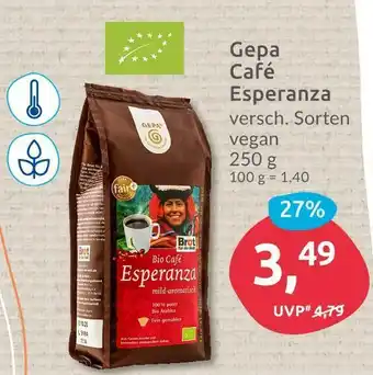 Budni Gepa café esperanza Angebot