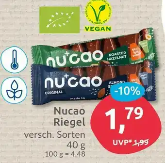 Budni Nucao riegel Angebot