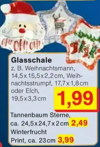 Jawoll Glasschale Angebot