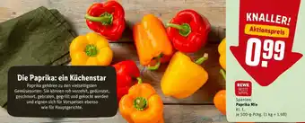 REWE Rewe beste wahl paprika mix Angebot