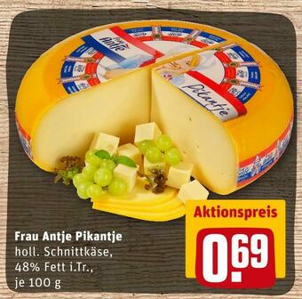 REWE Frau antje pikantje Angebot