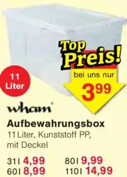 Jawoll Wham Aufbewahrungsbox Angebot