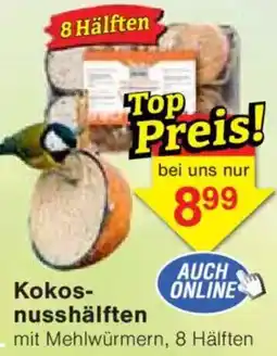 Jawoll Kokosnusshälften Angebot